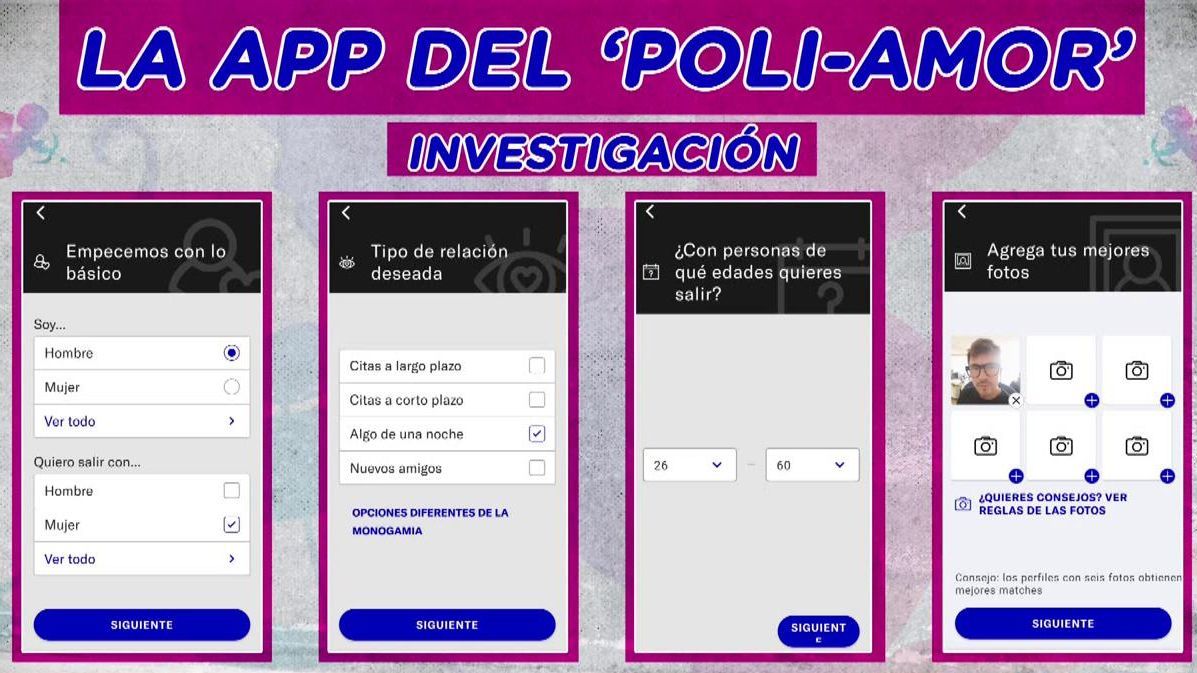 Así es la app que utilizaba el agente infiltrado