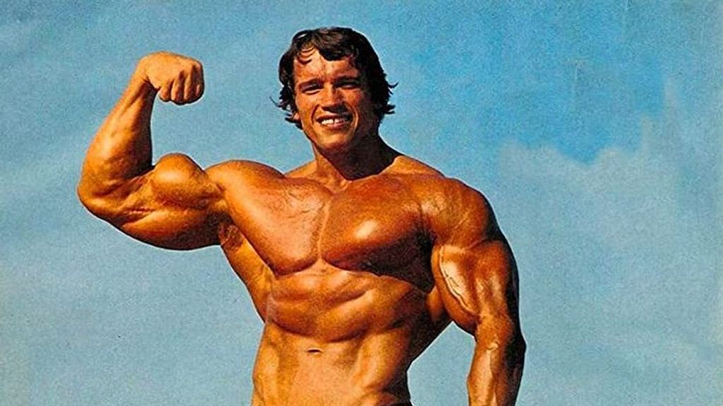 Arnold Schwarzenegger culturista