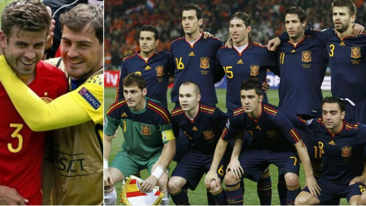 Casillas vuelve a cometer un error de 'boomer' y Piqué lo deja en evidencia: "Son las 18:00, espabila" Casillas vuelve a cometer un error de 'boomer' y Piqué lo deja en evidencia: "Son las 18:00, espabila"