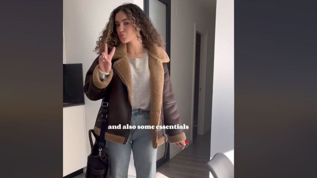 Dana la tiktoker que vino a hacer un Erasmus a España