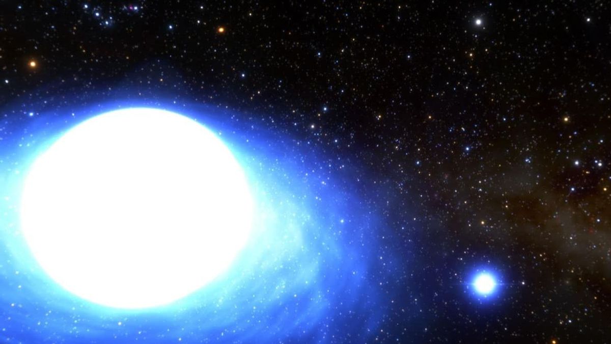 Descubren un sistema estelar que provocará una kilonova: será una gran explosión en el universo