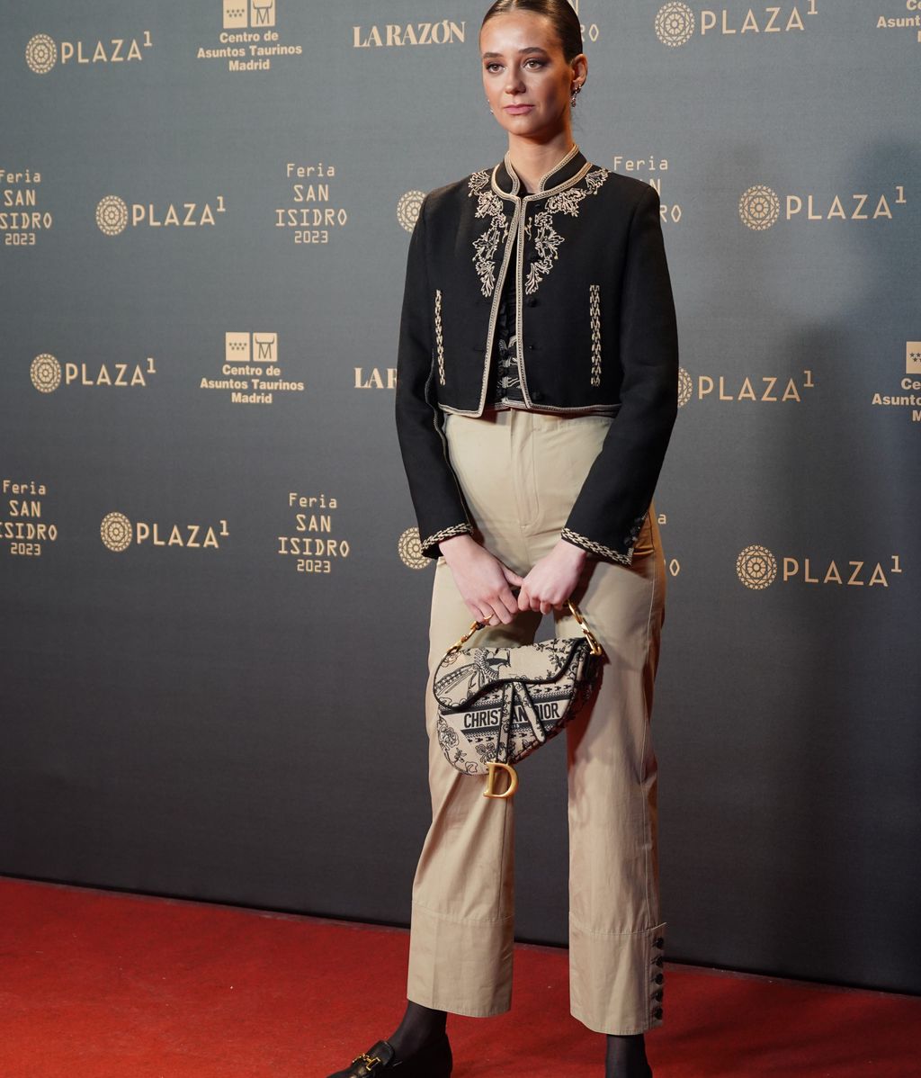 Dior firmaba el look 'torero' de la sobrina de Felipe VI