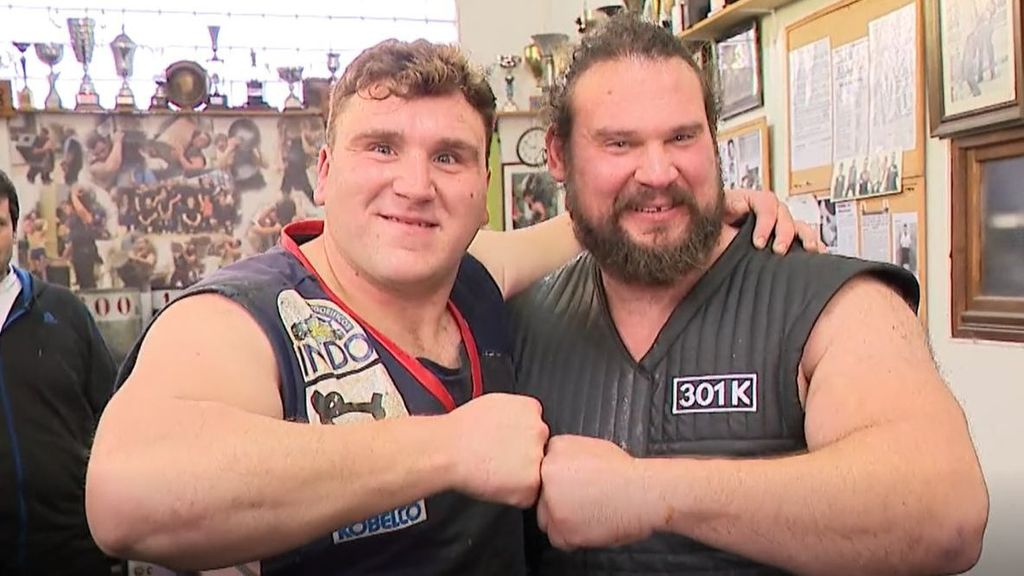 Duelo de titanes en el País Vasco: quien lance más lejos la piedra será vencedor