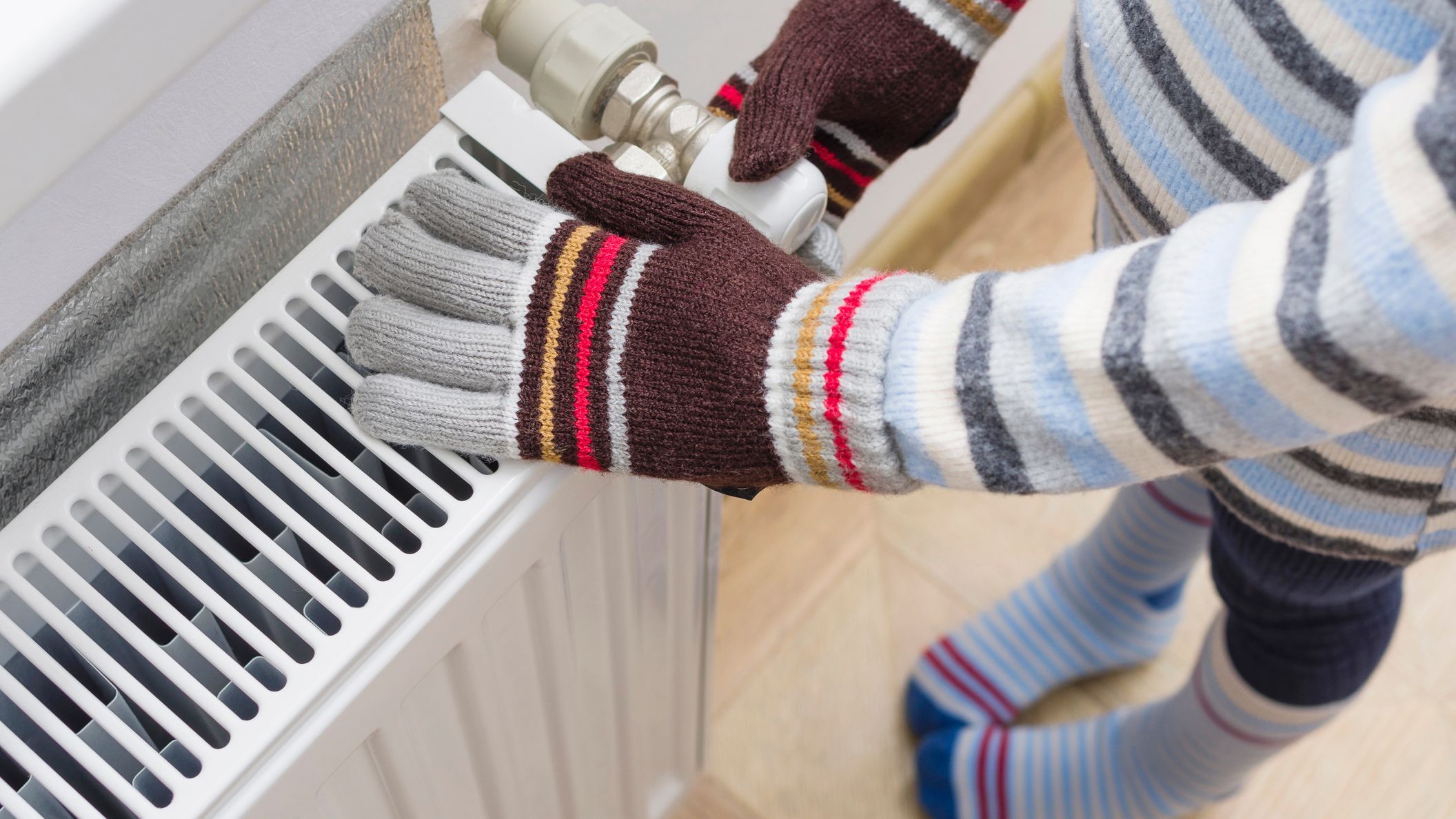 El 13,1% de los niños y adolescentes en España sufren pobreza energética y pasan frío en sus hogares