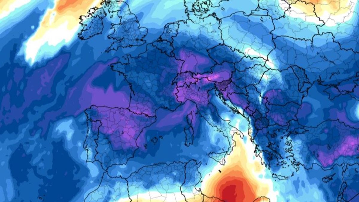 El aire polar podría volver pronto a España