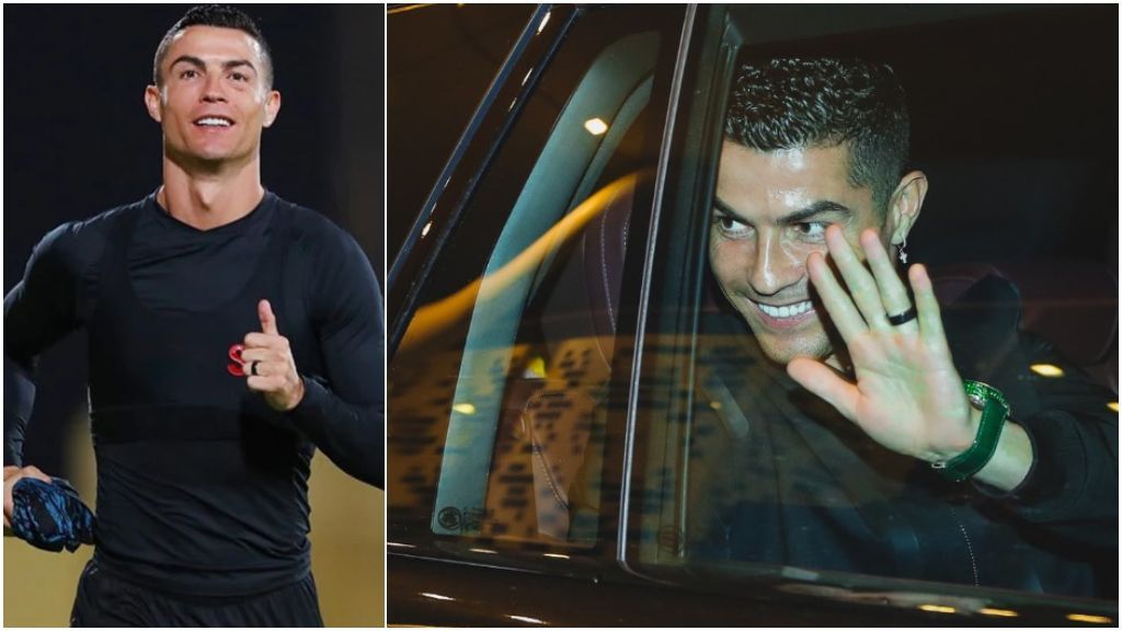 El objeto del que no se separa Cristiano Ronaldo: un anillo inteligente de más de 400 euros