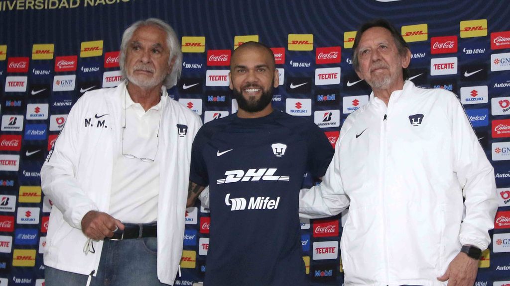 Pumas le pide a Dani Alves cinco millones de euros en concepto de daños: "Libres de impuestos"