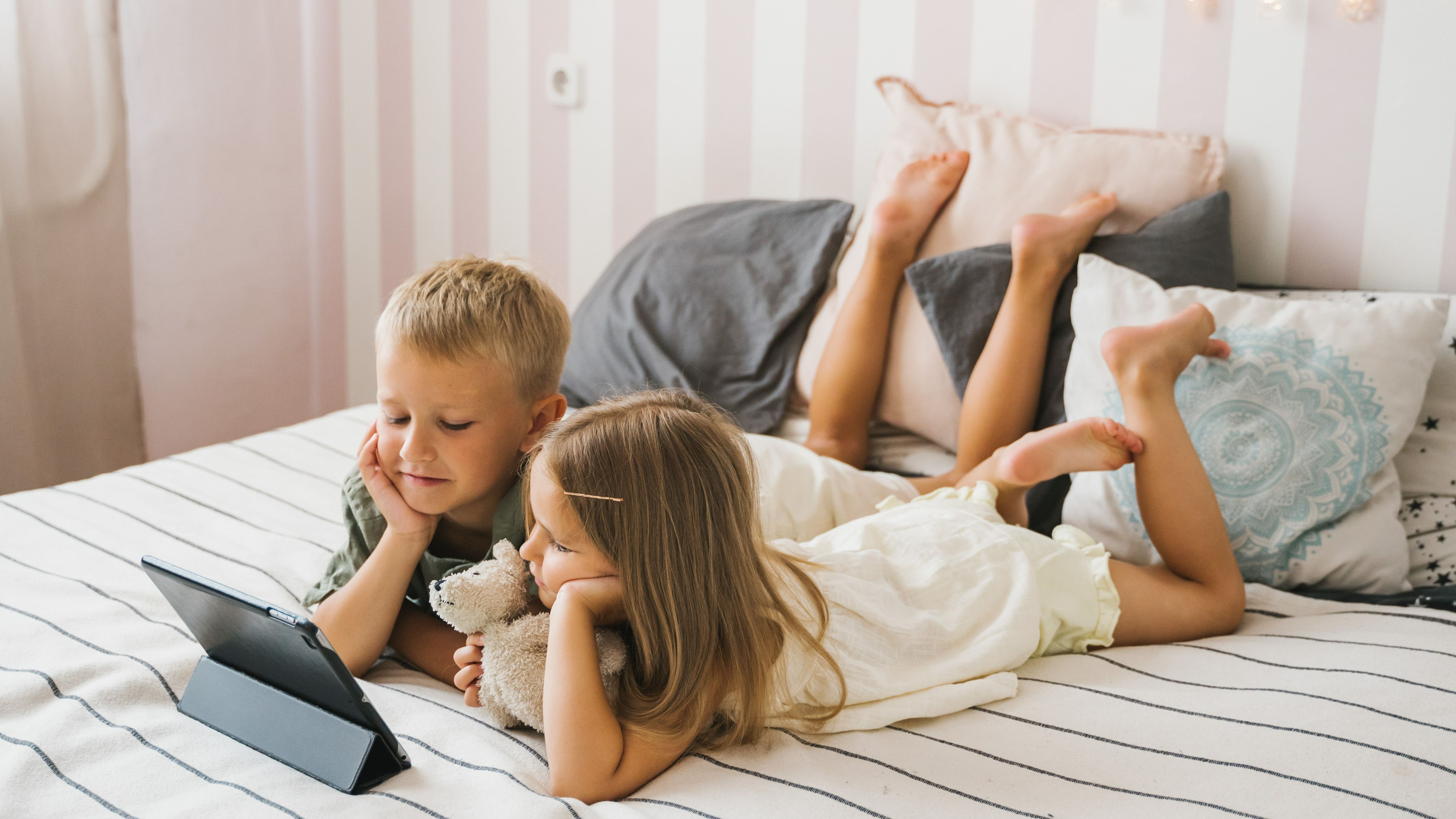 Es fundamental limitar el uso de la tablet. FUENTE: Pexels