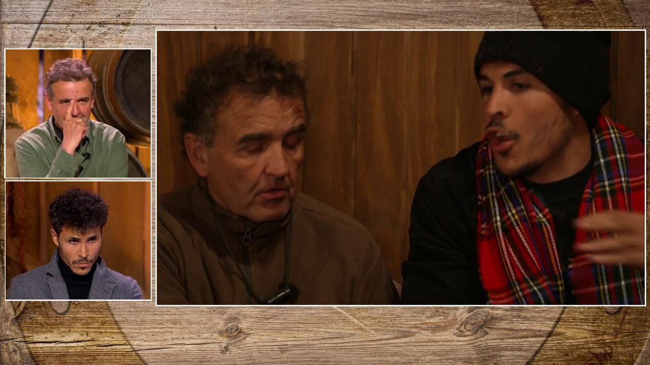 Kiko Jiménez y Antonio Montero