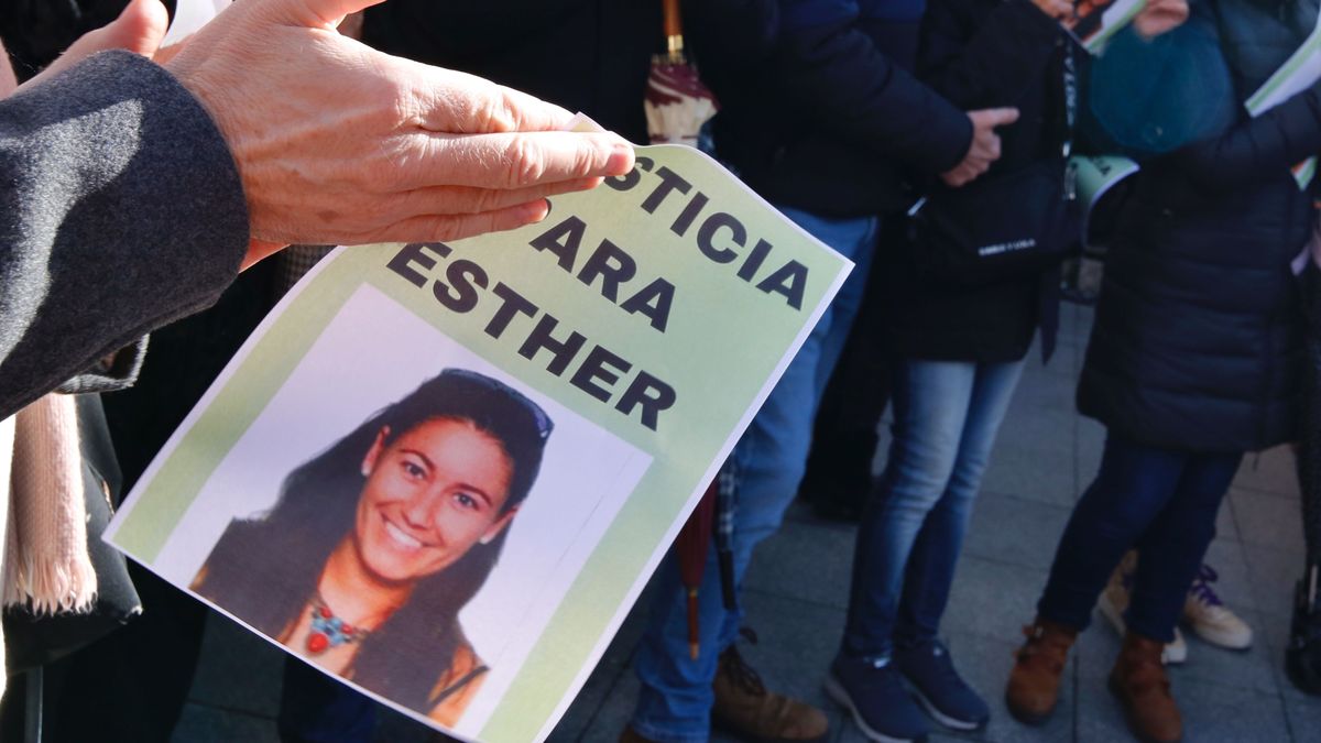 La Guardia Civil halla saliva de Esther López en el coche de Óscar y una chaqueta suya, pero no sangre