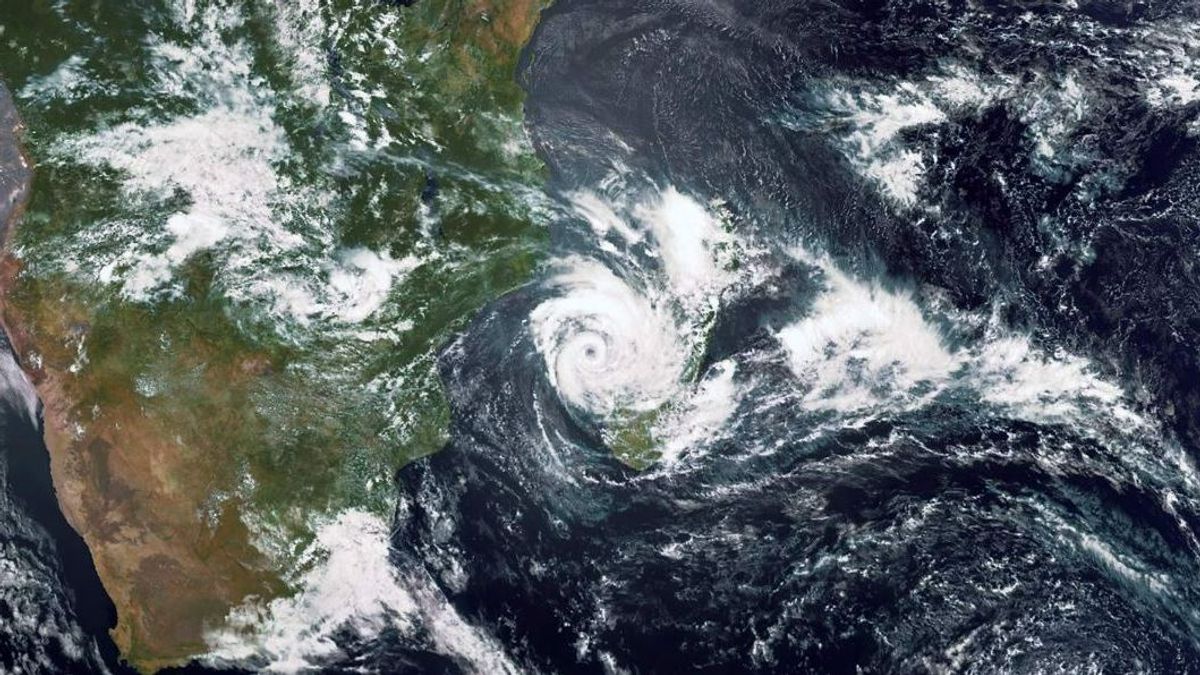 La tormenta tropical Cheneso arrasa Madagascar