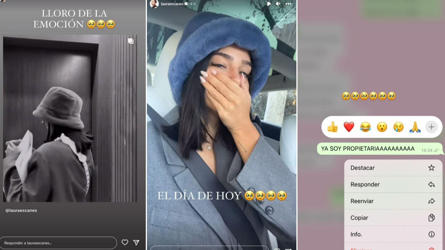 Laura Escanes ha comunicado una de las noticias más esperadas a sus seguidores