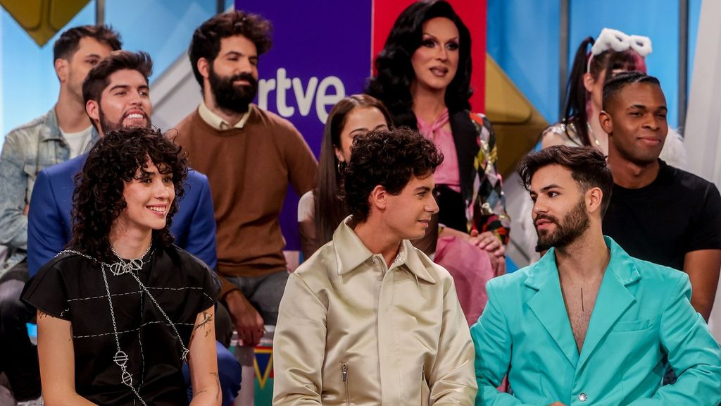 Los participantes del Benidorm Fest 2023