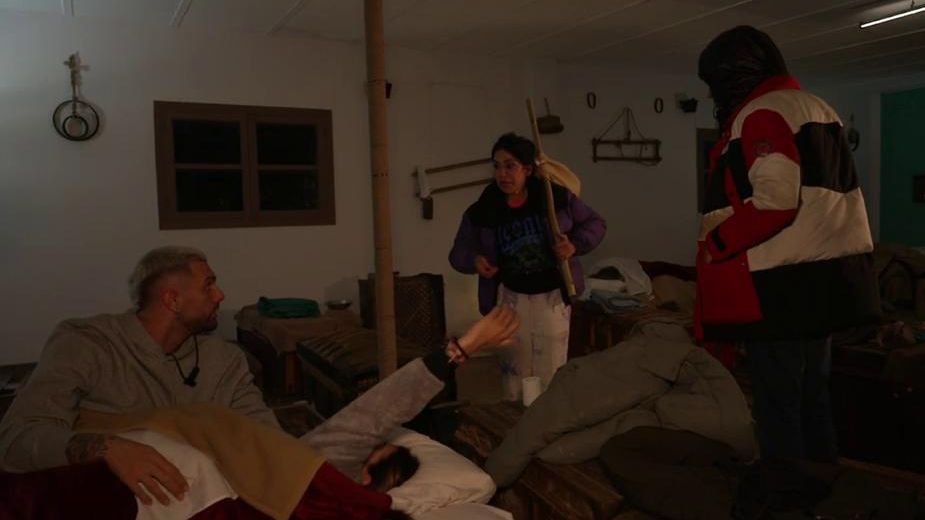 Maite boicotea la primera noche de Tania y Barranco