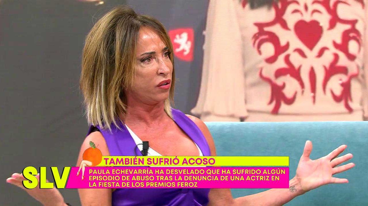 María Patiño, indignada con quienes dudan de las mujeres que denuncian acoso: "Yo viví una situación muy lamentable"