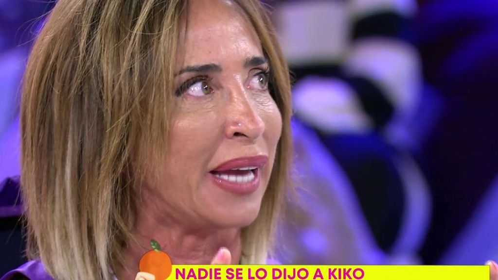La información de María Patiño sobre el rumor contra Marta López Álamo