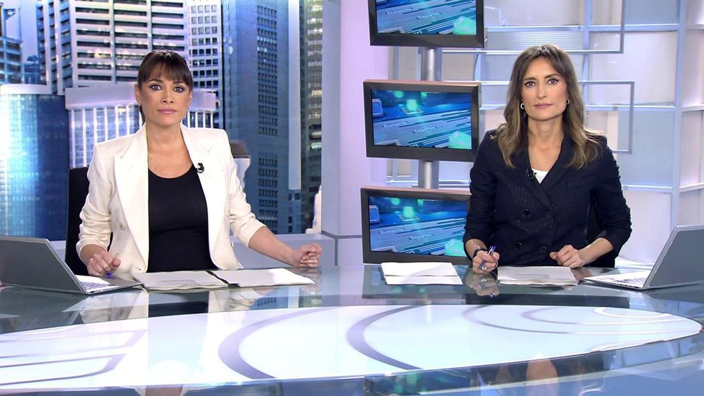 Con Arancha Morales y Leticia Iglesias Informativos Telecinco 2023 Matinal 02/02/2023
