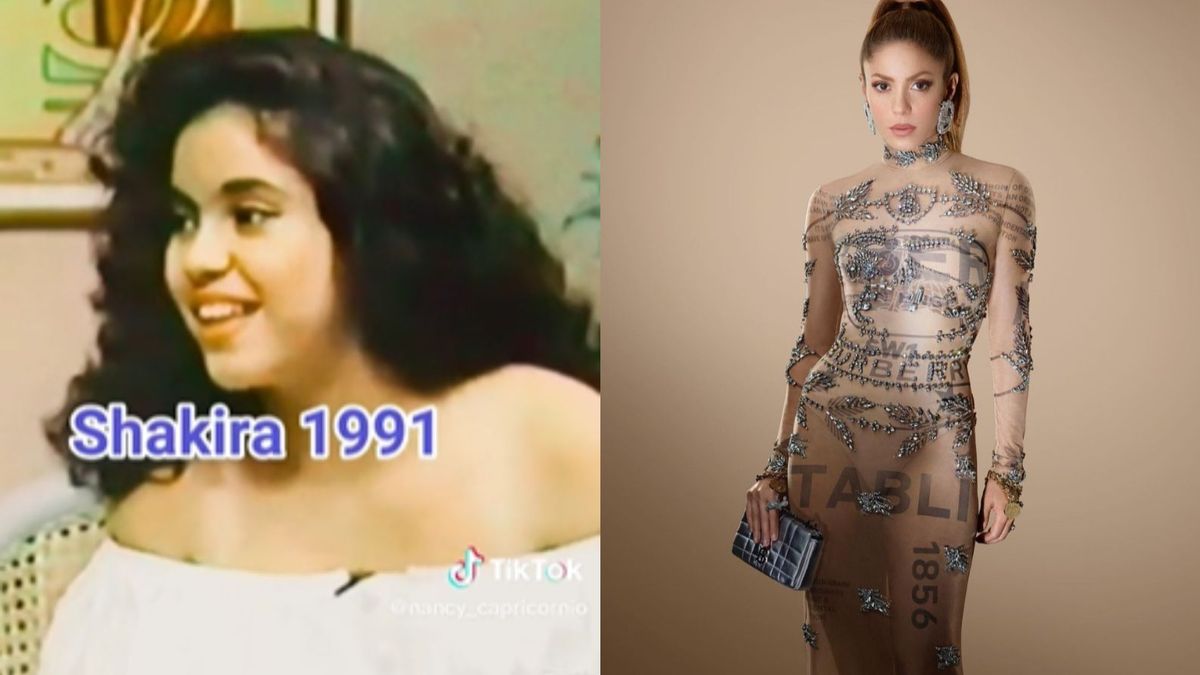 Montaje de Shakira Montaje de Shakira