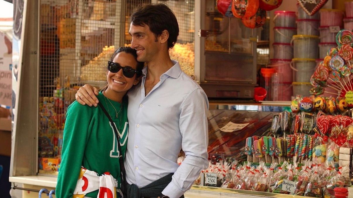 Quién es Manu Losada, el marido de María Fernández-Rubíes Quién es Manu Losada, el marido de María Fernández-Rubíes