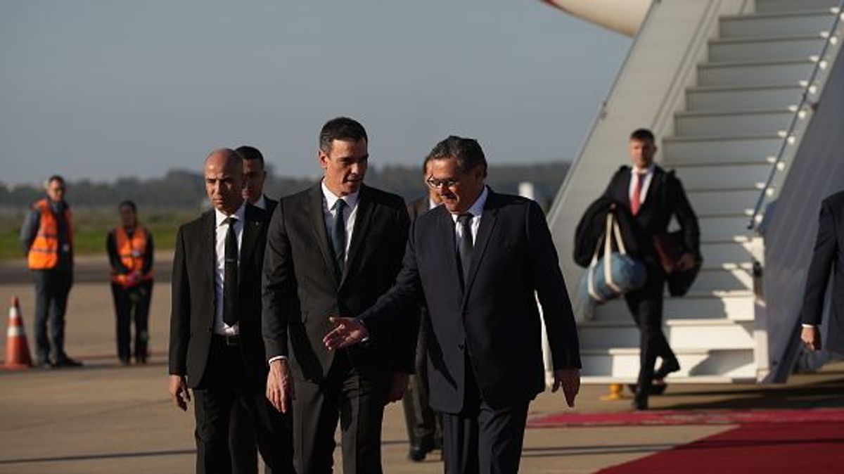 Sanchez llega a Rabat para la Cumbre RAM entre ambos países