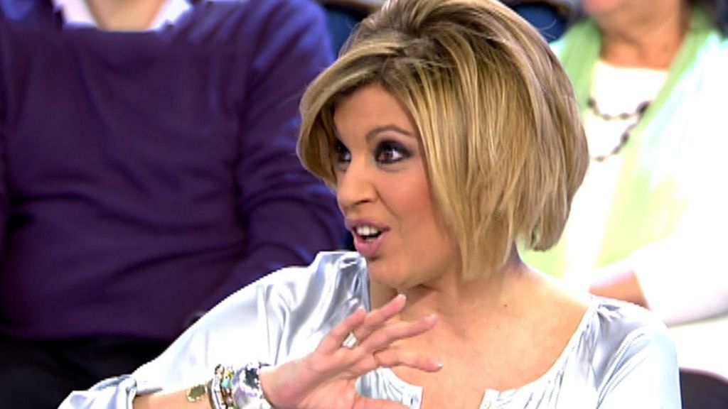 Terelu Campos y su pasado común con el rey