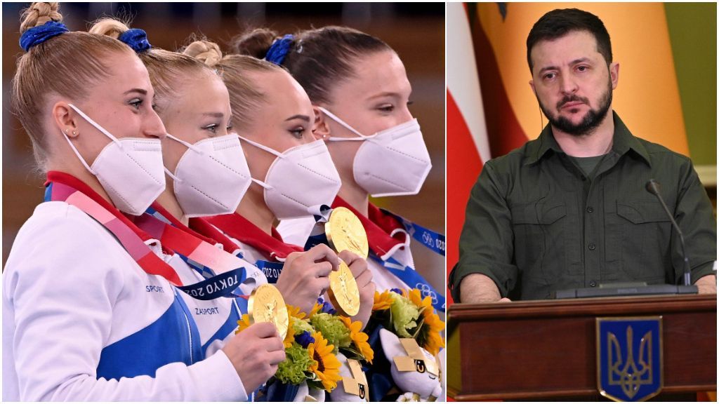 Ucrania amenaza los Juegos Olímpicos: posible boicot si participan deportistas rusos