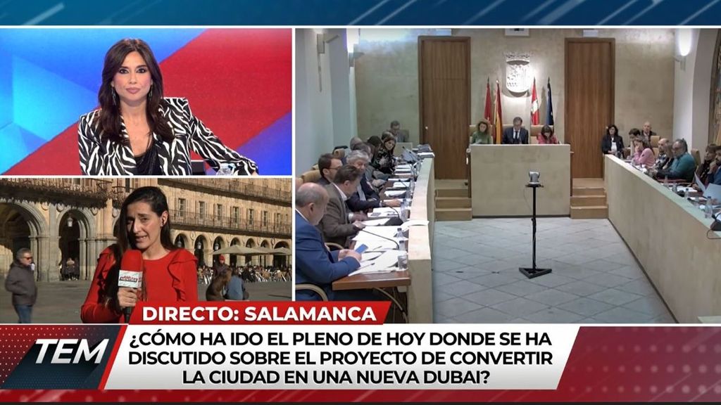 Hablamos con el Alcalde de Salamanca sobre el proyecto del Dubái Salamantino