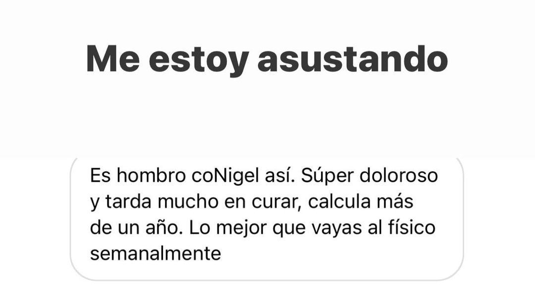 Alexia Rivas se preocupa por los mensajes sobre su posible diagnóstico