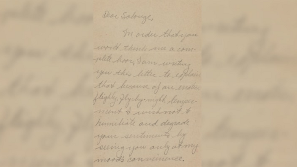 Carta Marlon Brando