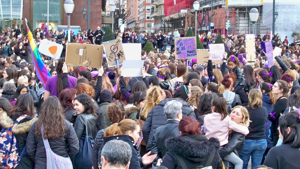 Concentración contra agresiones sexuales, Bilbao