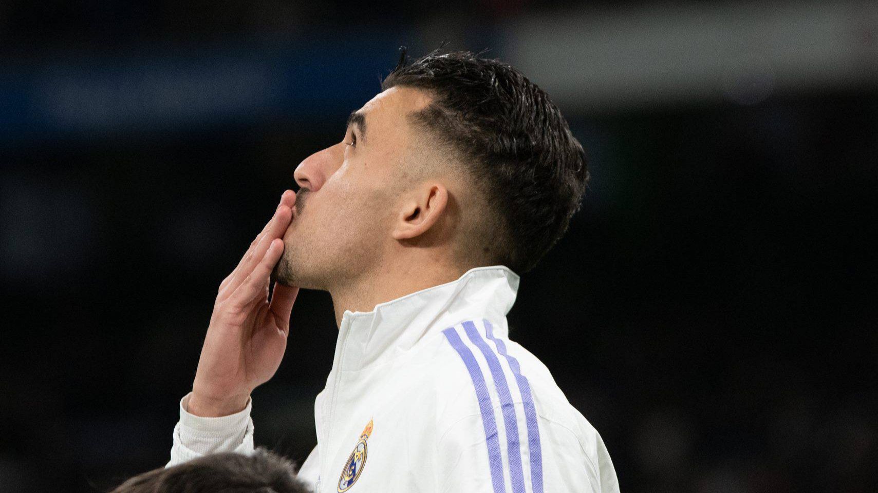 El Bernabéu se rinde a Ceballos: la afición del Real Madrid pide la renovación del mediocentro