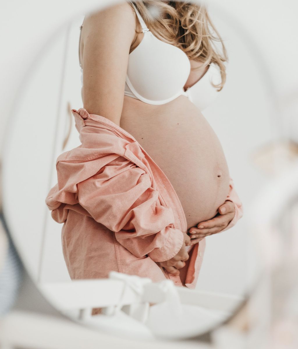 El cuerpo cambia mucho durante el embarazo. FUENTE: Pexels