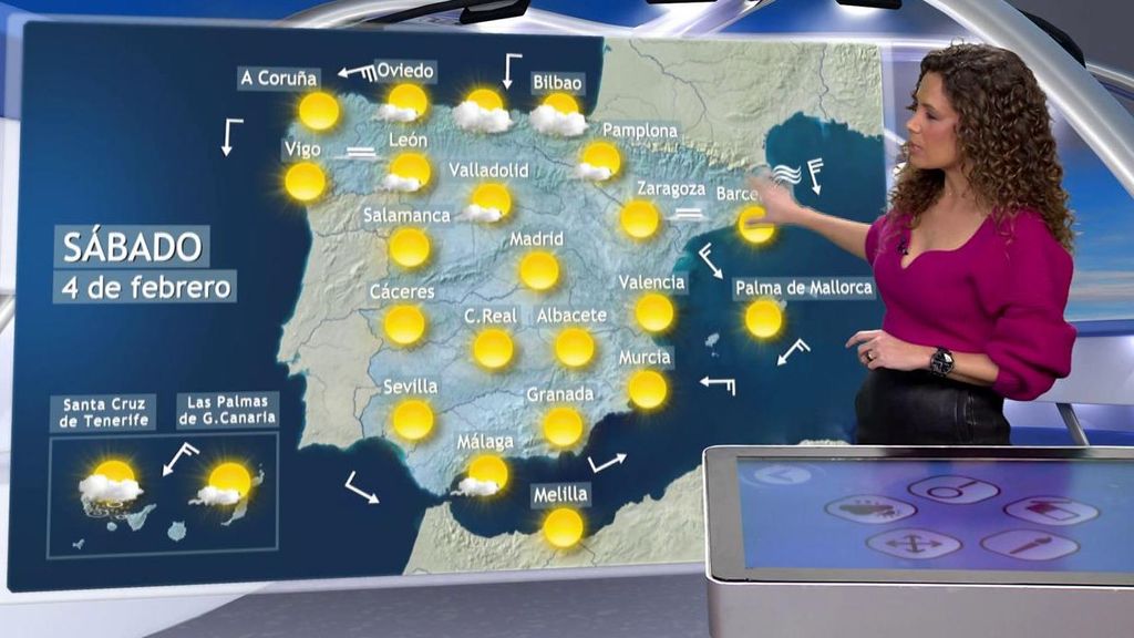 El sol seguirá el fin de semana en toda España, pero habrá heladas nocturnas