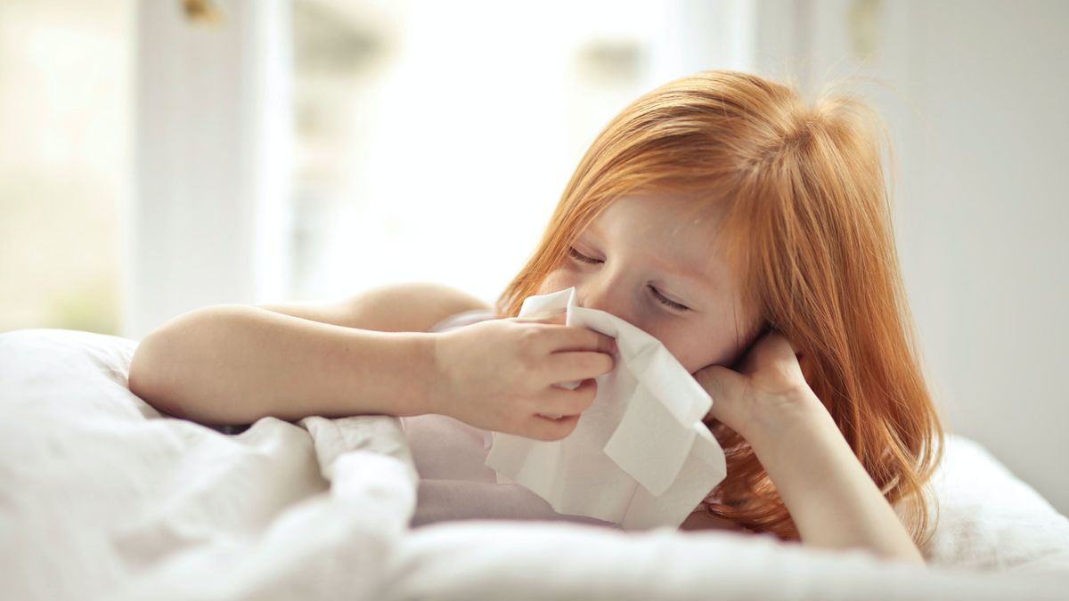El virus respiratorio sincitial es muy común en niños