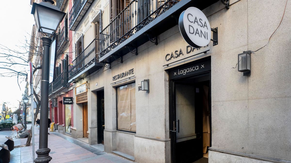 EuropaPress 4956651 fachada restaurante casi dani 30 enero 2023 madrid espana consejeria