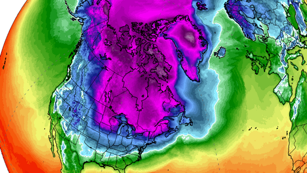 "Explosión ártica" en el noreste de Estados Unidos