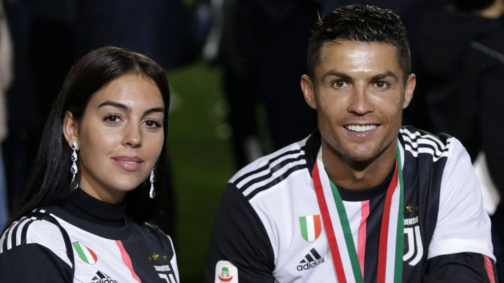 Georgina Rodríguez y Ronaldo
