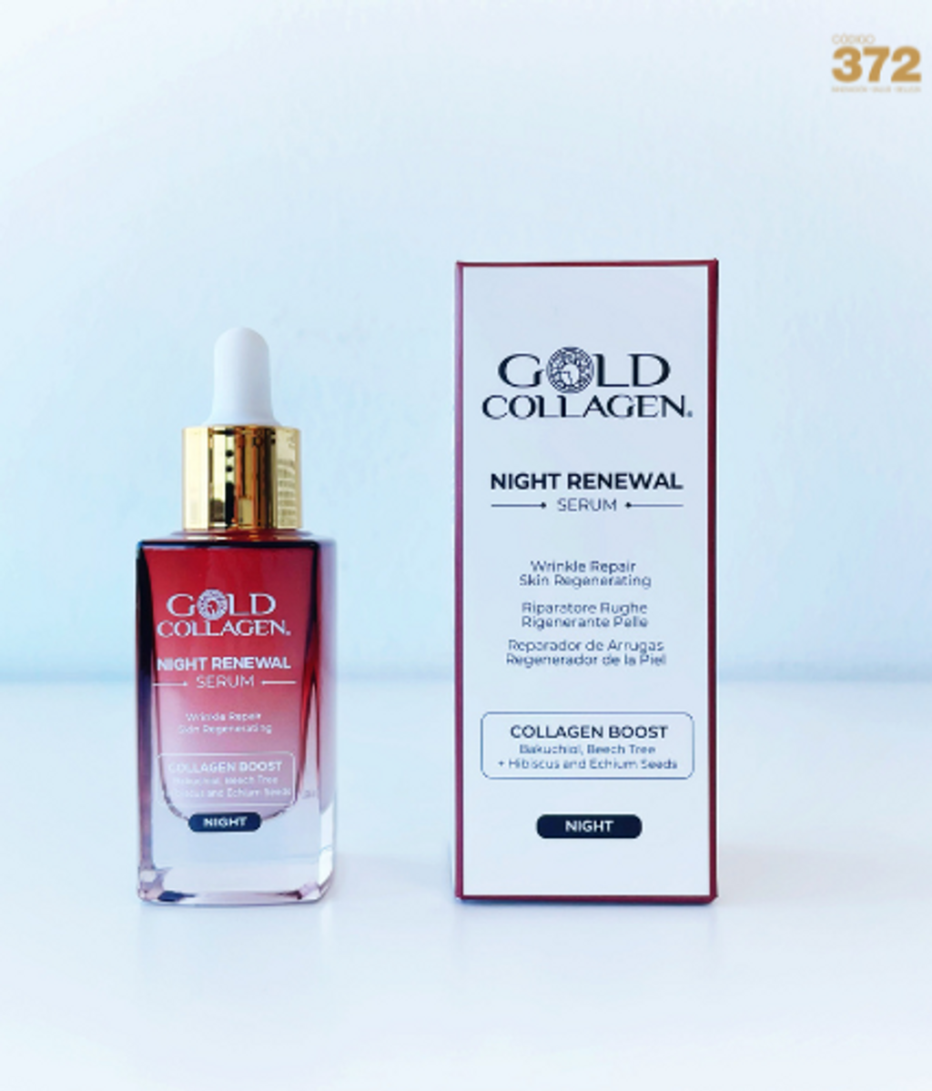 GOLD COLLAGEN NIGHT RENEWAL SERUM