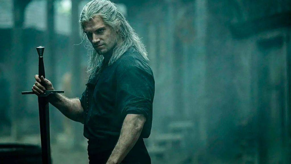 Henry Cavill es el brujo Geralt de Rivia