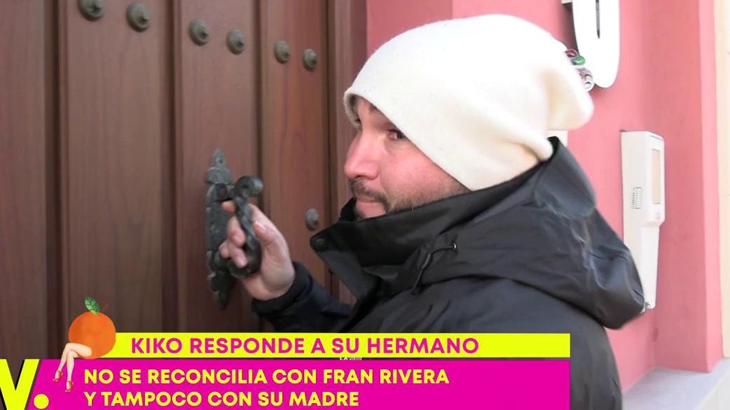 Kiko Rivera, ante la negativa de su hermano Francisco a acercarse a él: "Pues nada, cada uno por su lado"