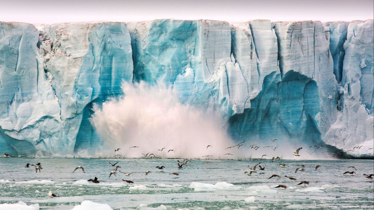 La pérdida de hielo en los polos acelera el aumento del nivel del mar
