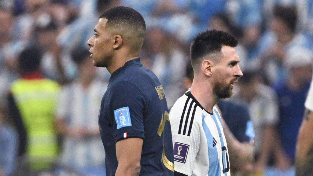 La relación de Messi con Mbappé tras el Mundial de Qatar: "No hablamos nunca de la final"