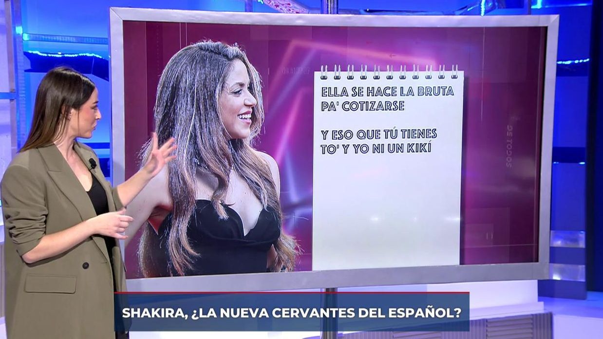 Las letras de las canciones de Shakira