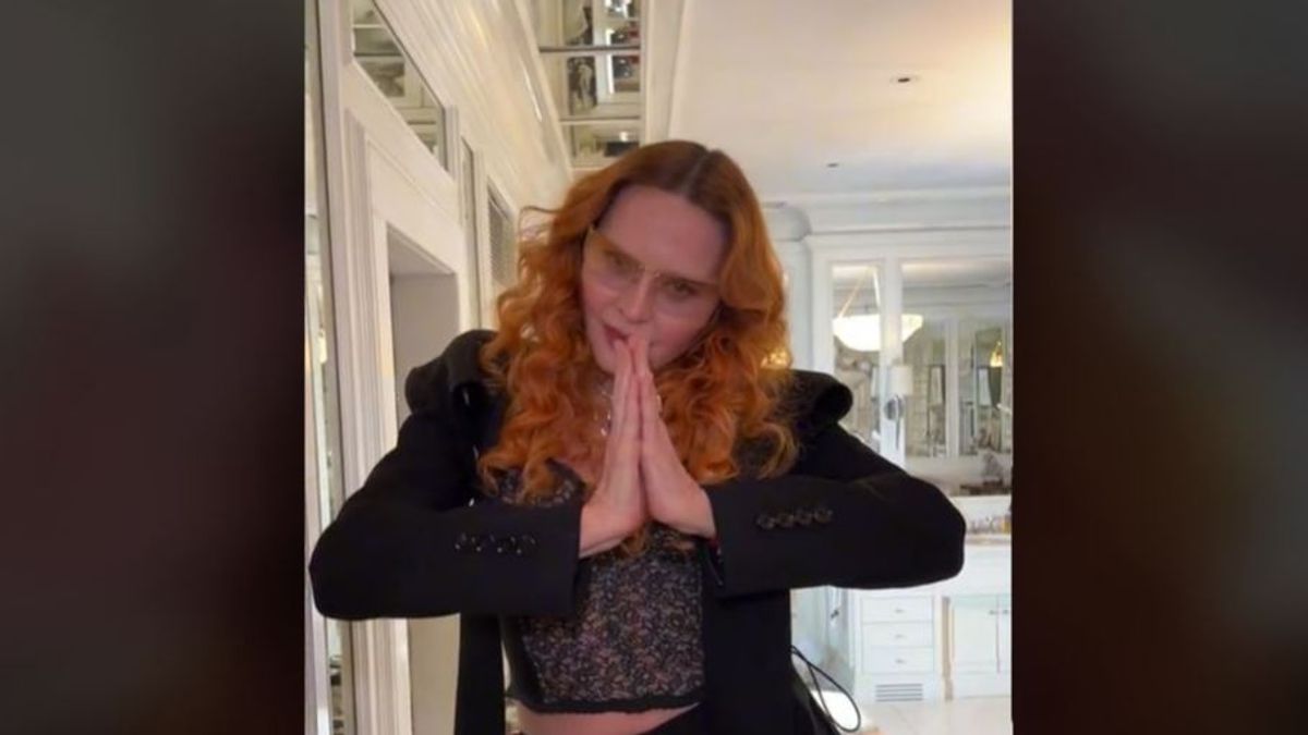 Madonna y su versión del baile viral de Jenna Ortega en 'Miércoles'