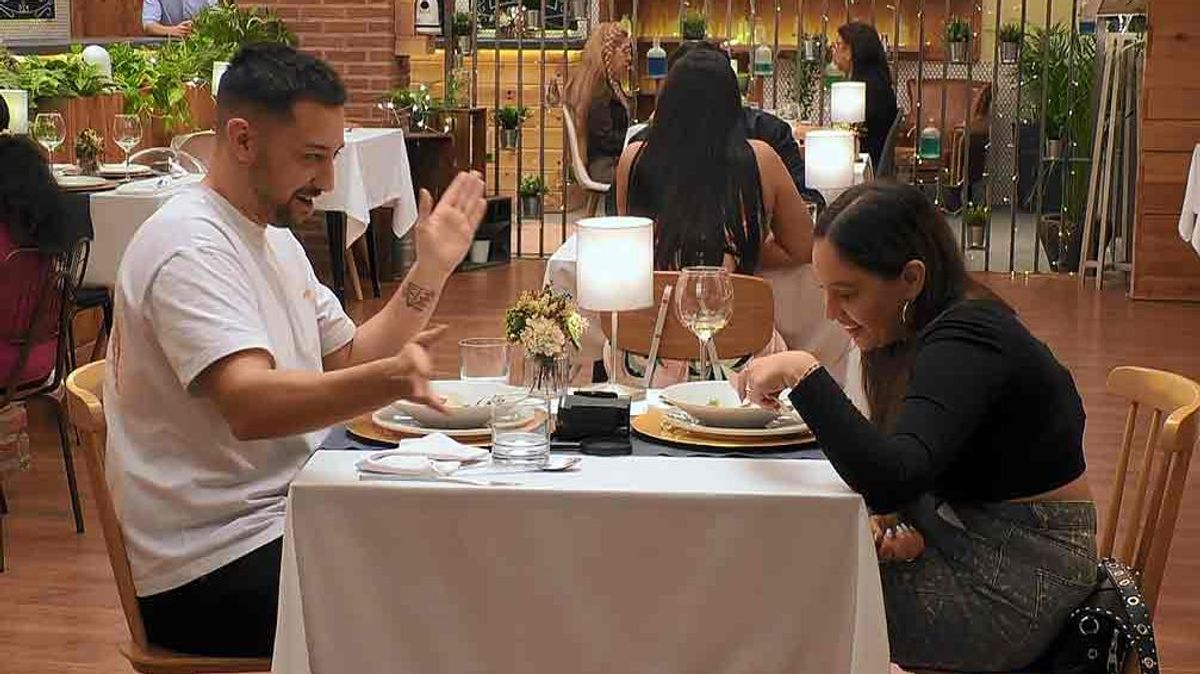 María descubre que su cita no está en ‘First Dates’ por voluntad propia: “Mis amigos enviaron la solicitud”