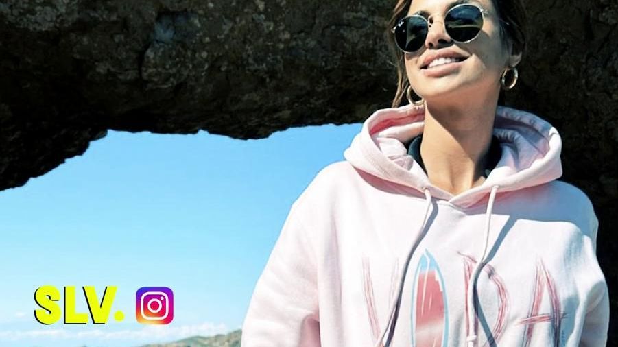 Marina Ruiz en una publicación de Instagram