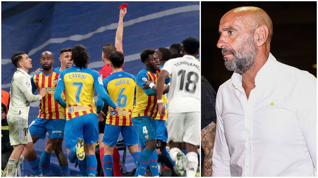 Monchi la lía en redes tras la patada a Vinicius: justifica con un 'me gusta' la expulsión de Paulista