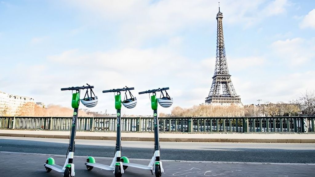 París votará si se prohíbe el alquiler de patinetes