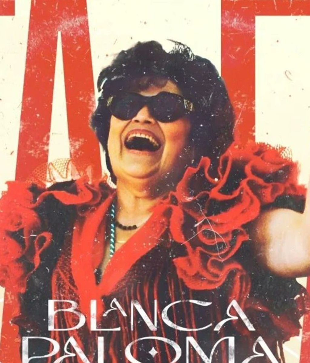Portada del sencillo 'Eaea' de Blanca Paloma, con su abuela Carmen como protagonista