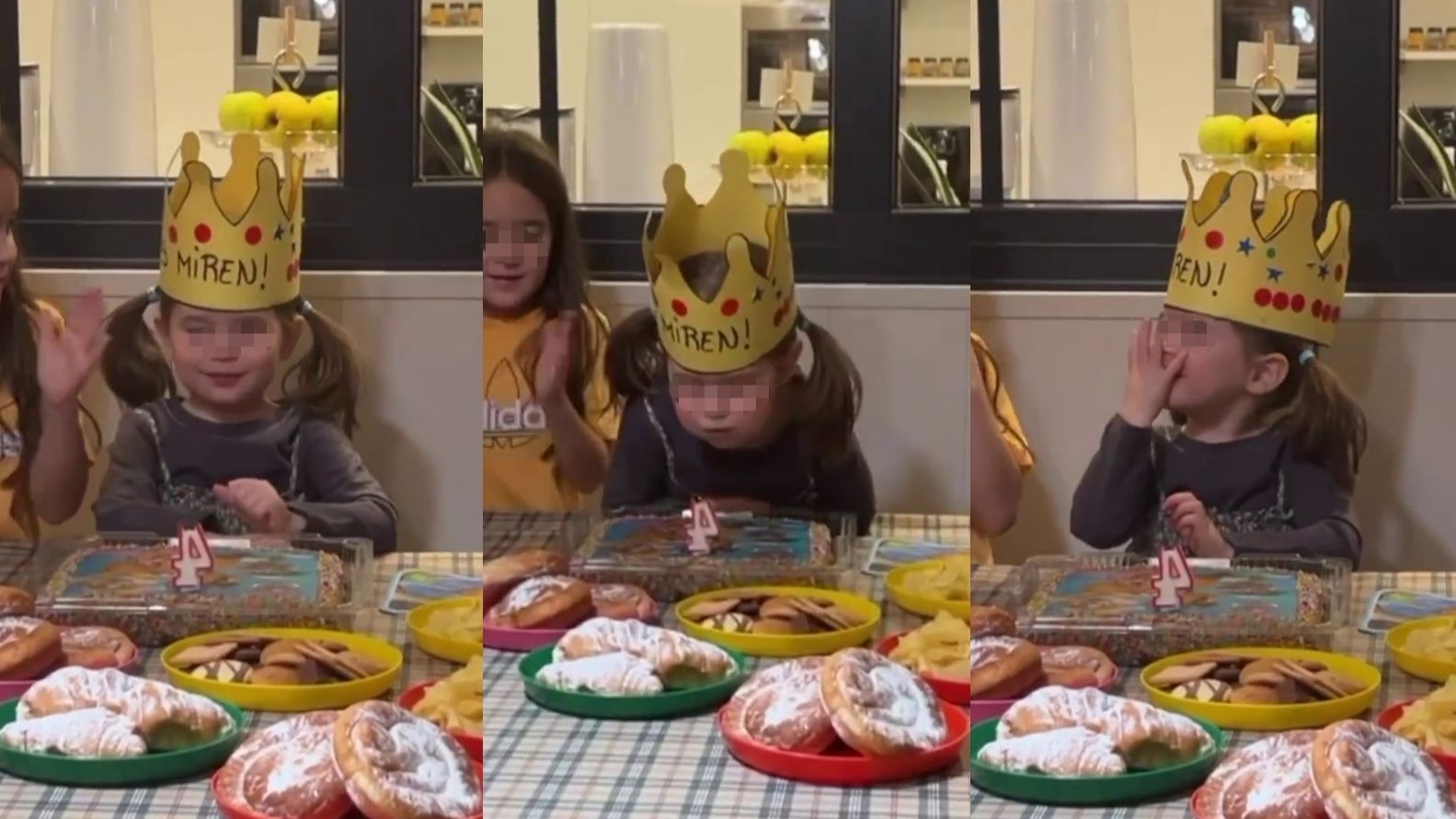 Así ha sido la fiesta por el cuarto cumpleaños de Miren, la séptima hija de Verdeliss